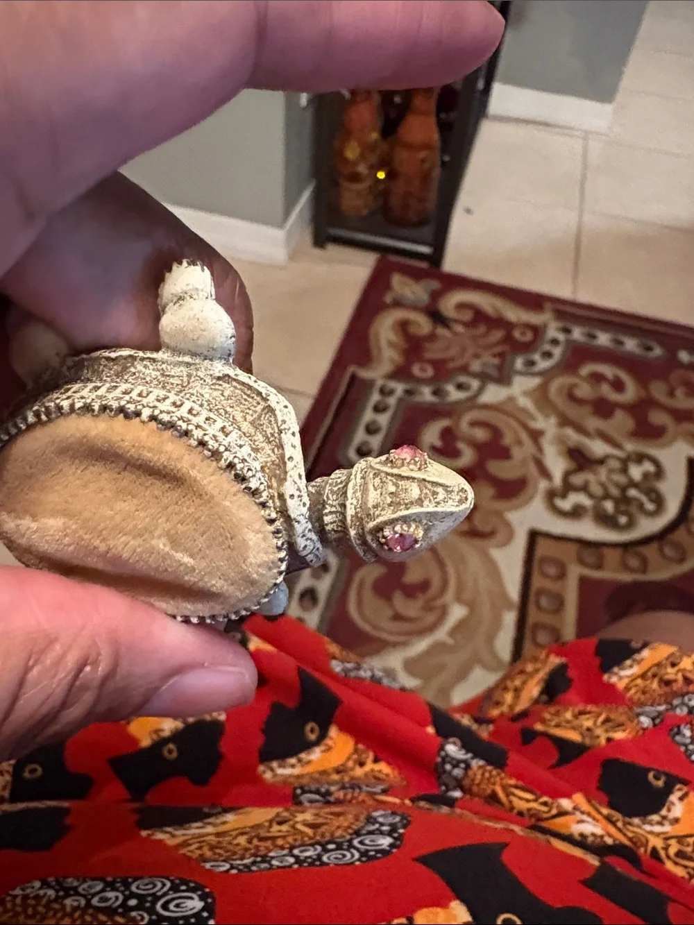 Florenza Vintage Metal Turtle Pin Cushion